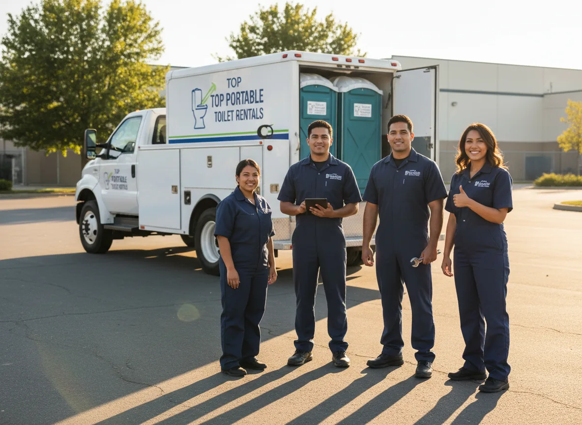 Short Term Porta Potty Rental company in Toney, AL